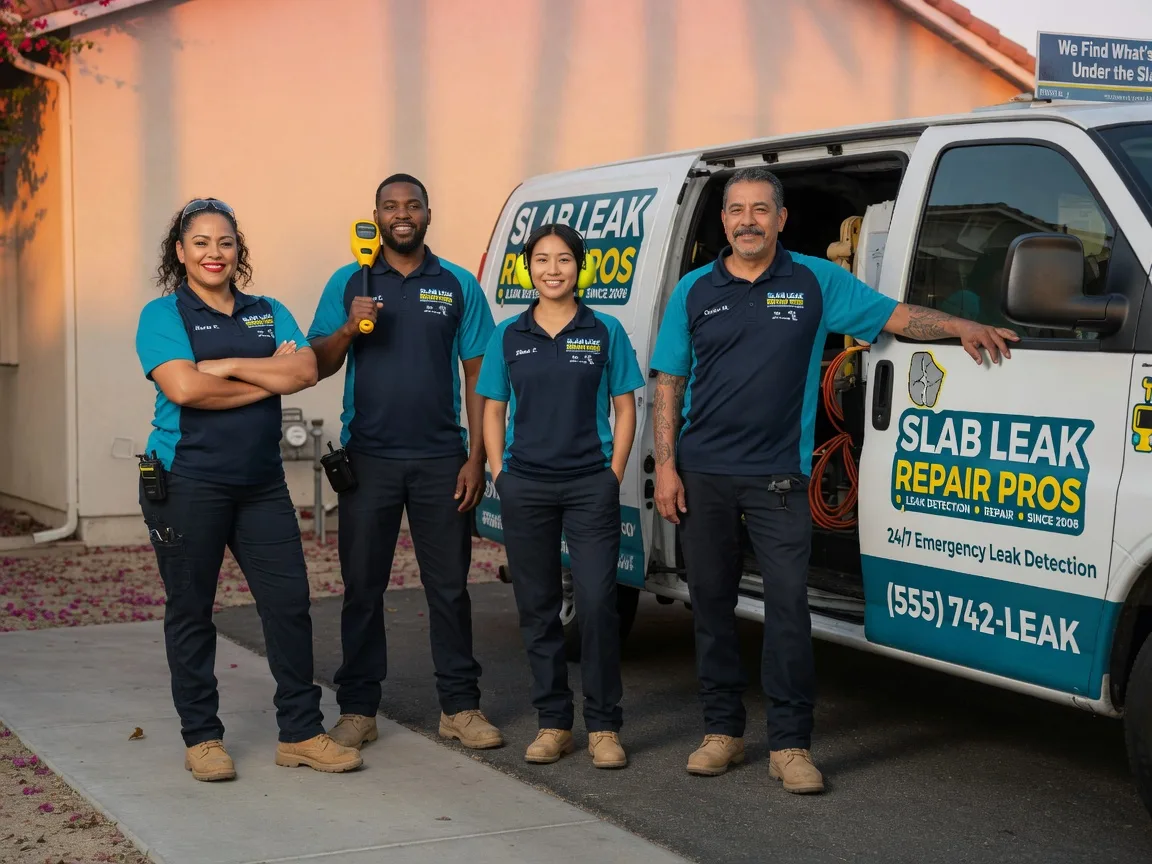 Slab Leak Repair company in Cherry Valley, AR
